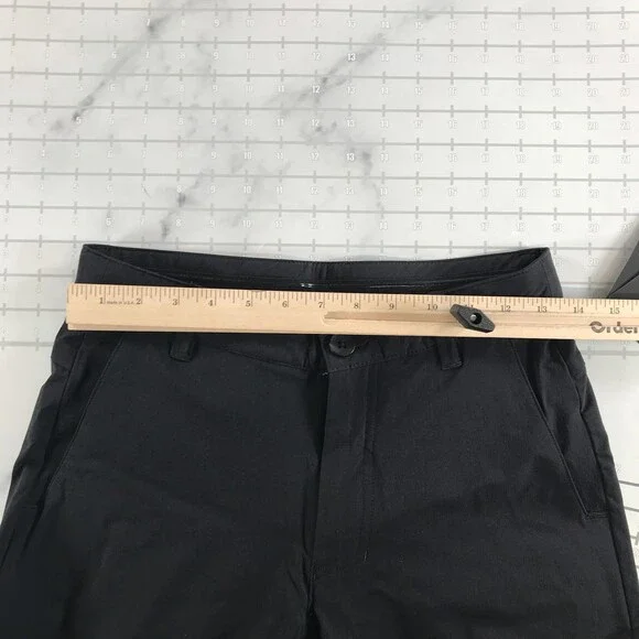 Oakley Pants Mens Small Black Take Pro Pant 3.0 Golf Stretch 28 Waist Regular - Picture 10 of 15